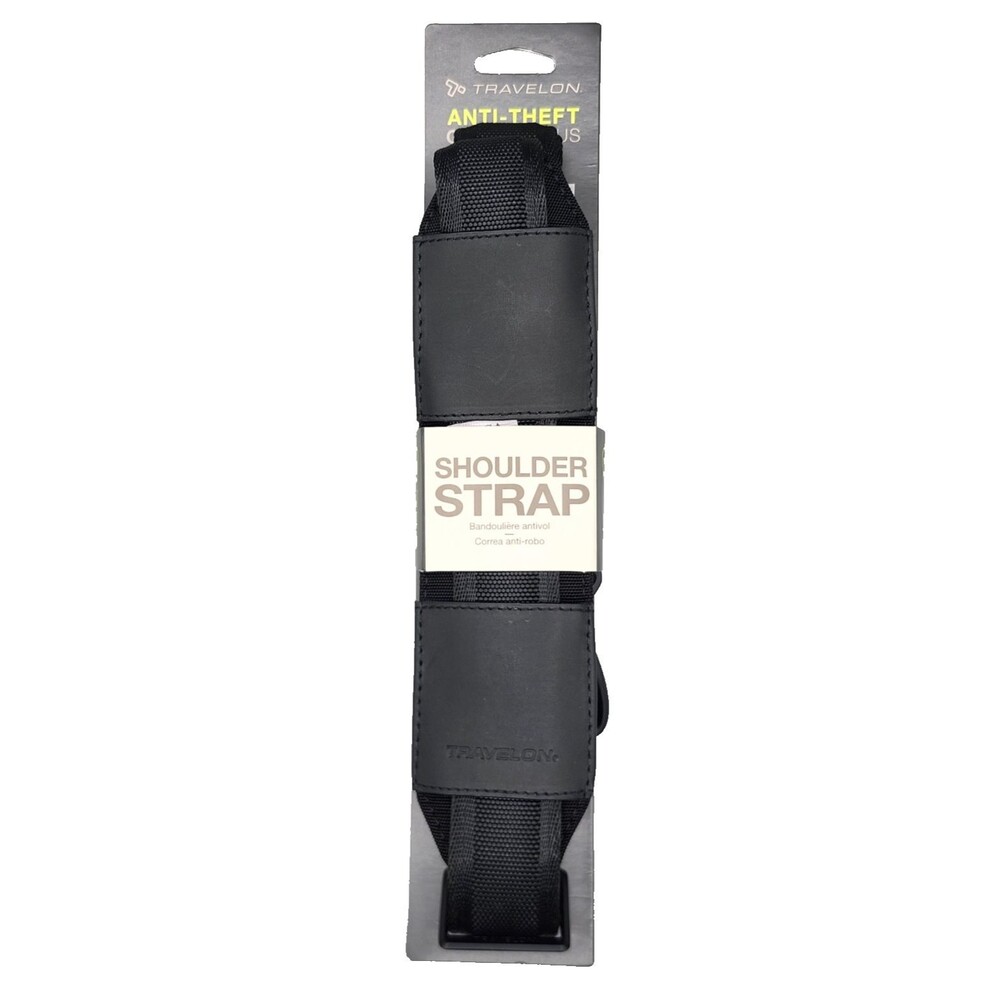 Travelon Anti-Theft Classic Plus Travel Shoulder Strap New Style #43107